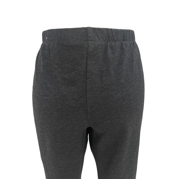 Chico's Women's Black Pull-On Pants Sz 1 Comfy Stretch Casual Sleek Versatile - Picture 9 of 9